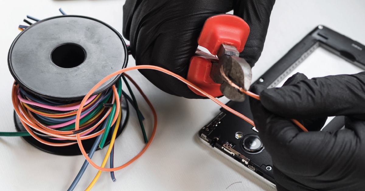 تمديدات كهربائية آمنة