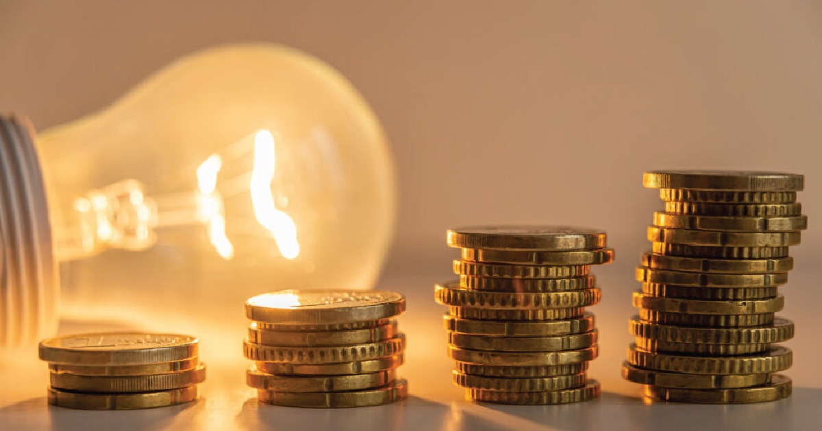 إنارة LED موفرة