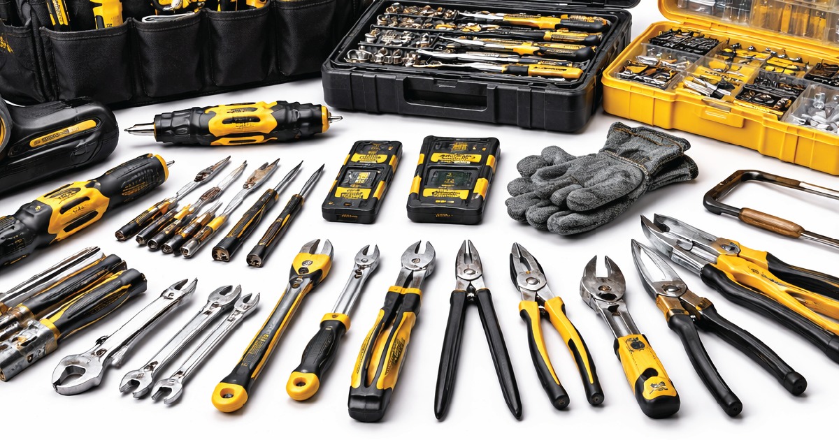 طقم مفكات احترافي