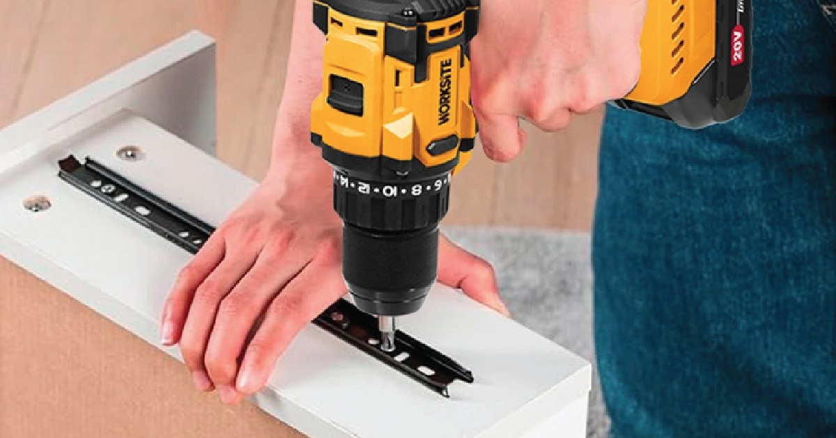 دريل سلكي عالي الطاقة