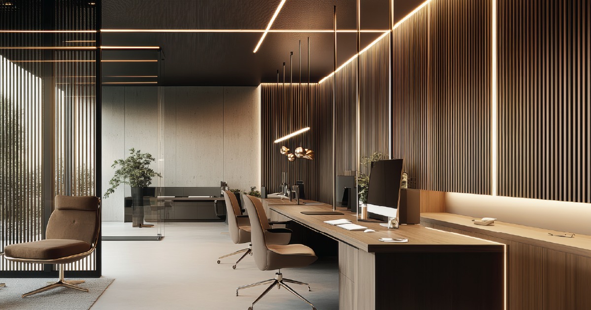 إنارة مكاتب